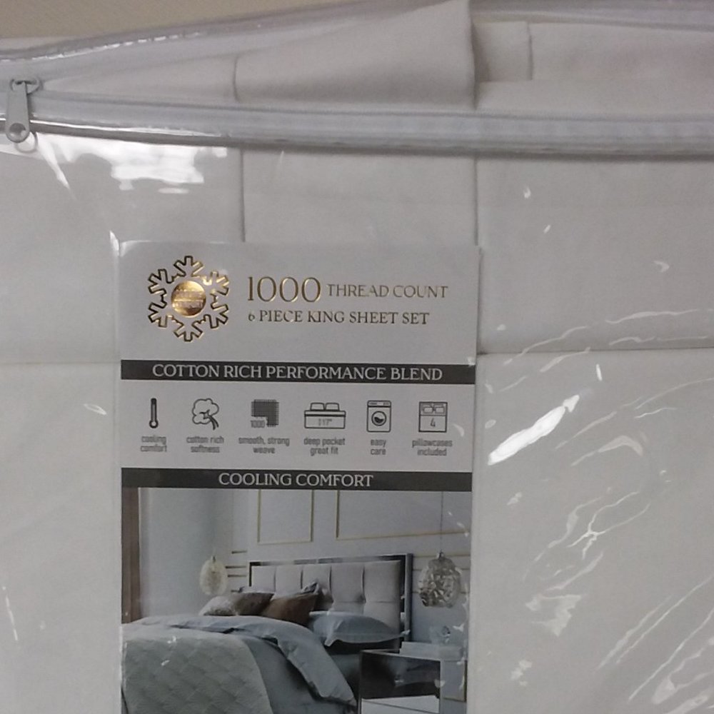 NWT King Size Sheet Set